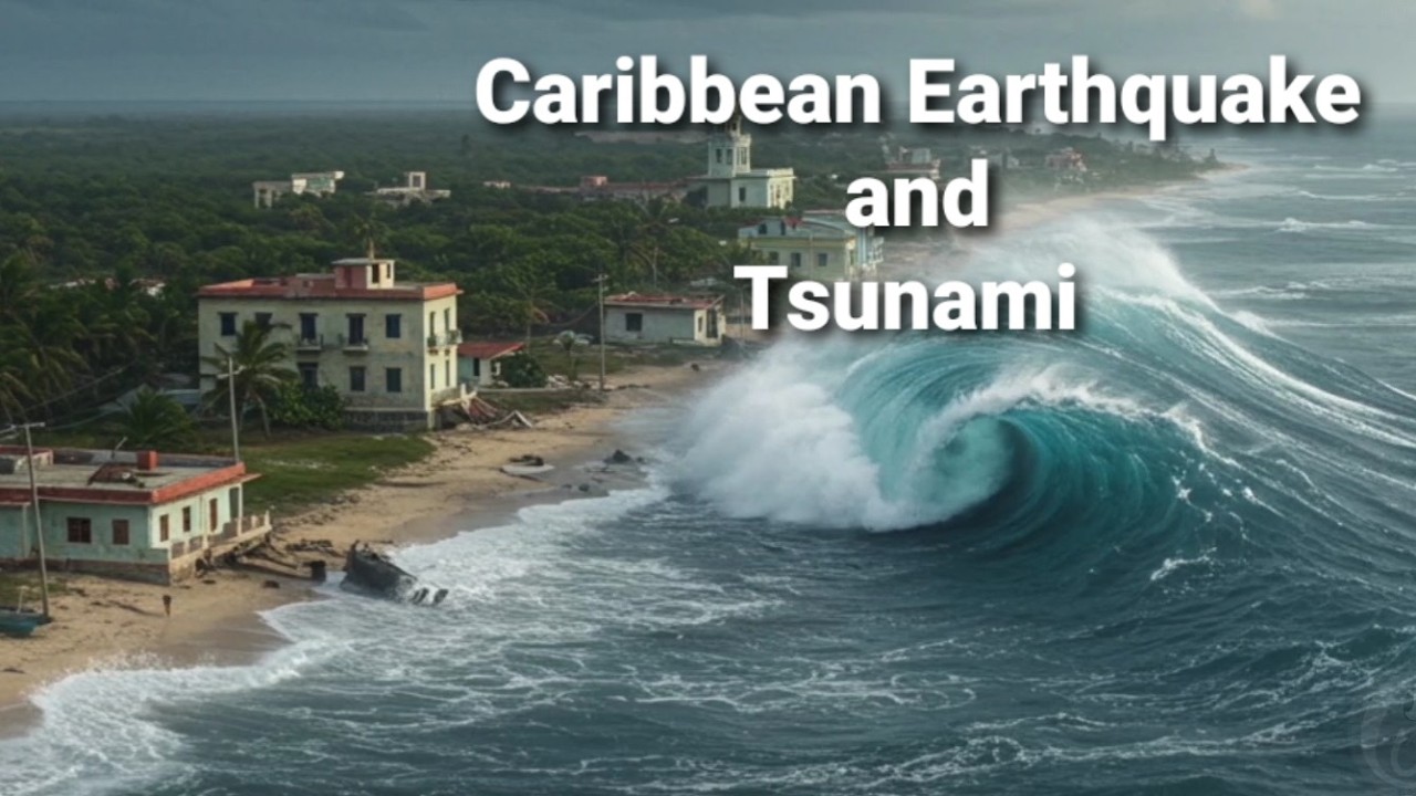 Experts Warn of Devastating Caribbean Tsunami Disaster After Massive Earthquake Rocks the Caribbean
