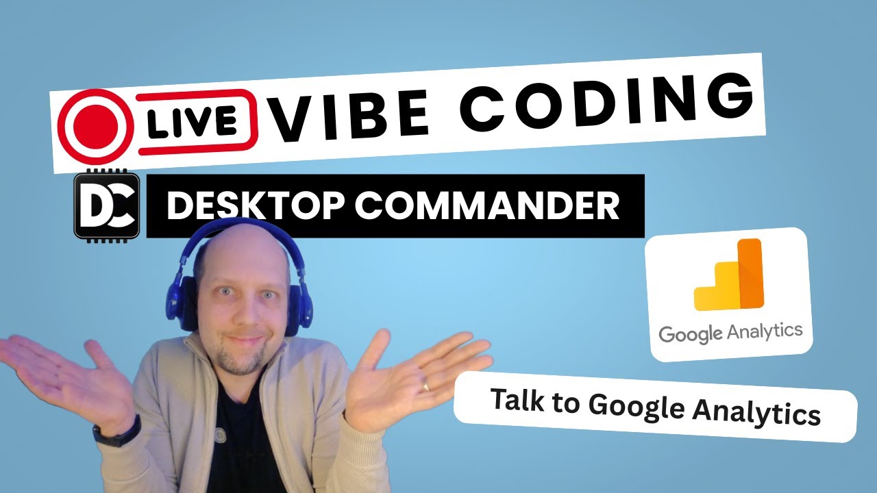 Vibe Coding With Desktop Commander: Let AI Talk with Google Analytics