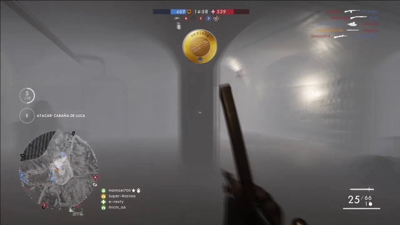 Battlefield 1  [LIMPIEZA EN EL BÚNKER] #1