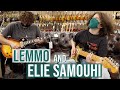 Elie Samouhi & Lemmo | Fender American Ultra Stratocaster in Texas Tea | Norman's Rare Guitars