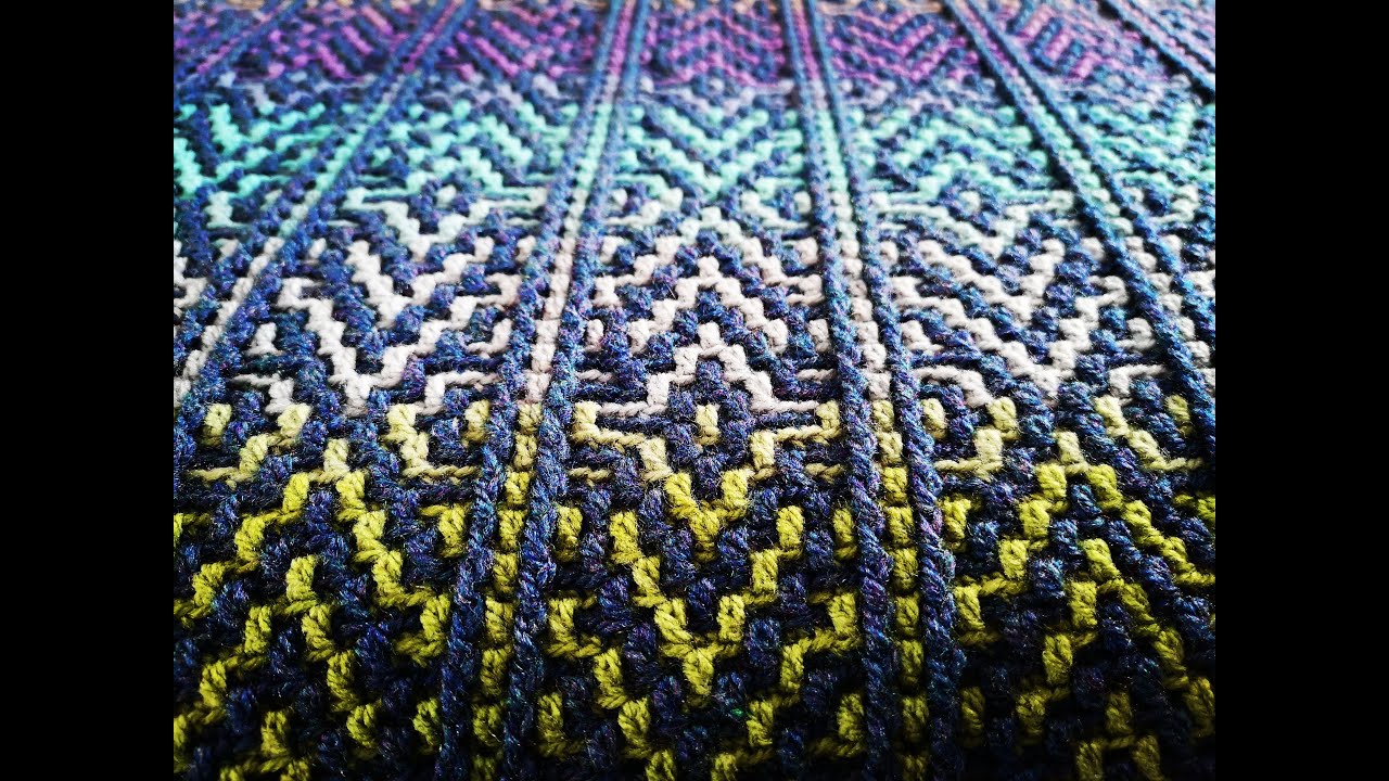 Interstellar - Overlay Mosaic Crochet