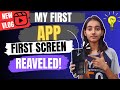 My App Development Journey Begins 🚀