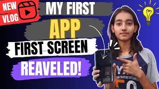 My App Development Journey Begins 🚀