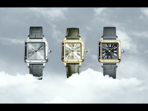 Cartier is all about the Santos-Dumont in 2020