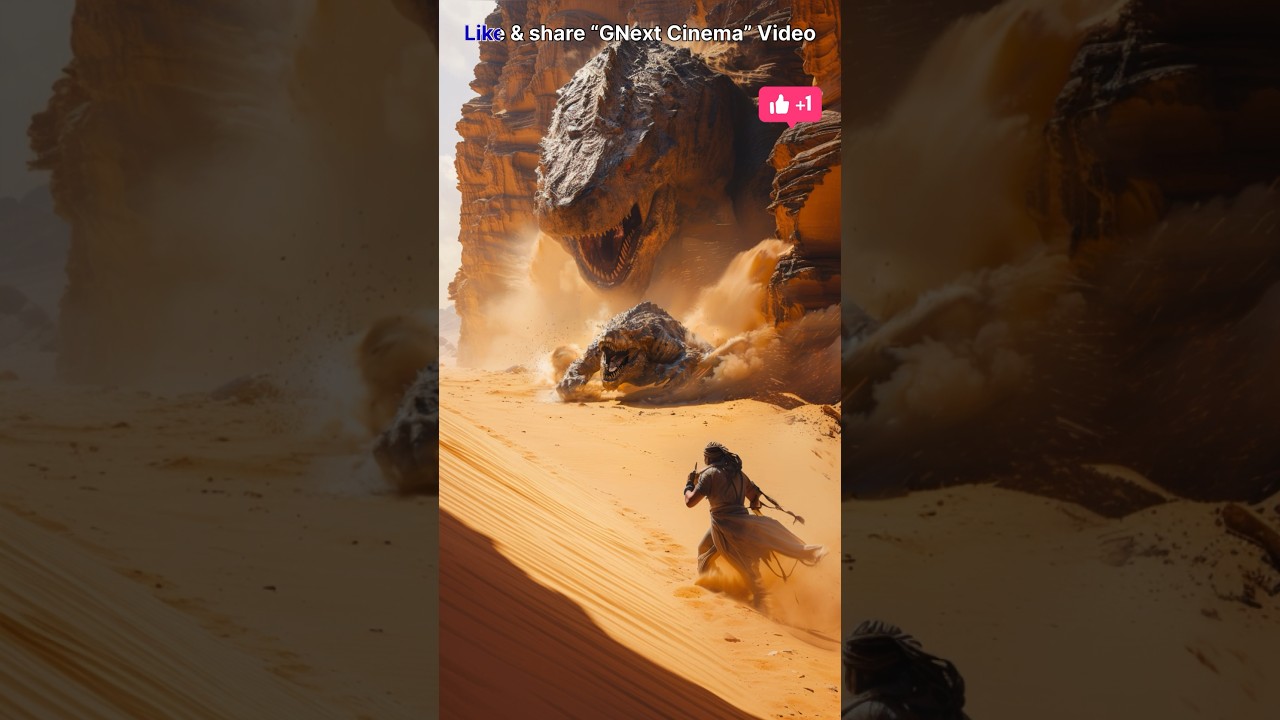 Sand Monsters in Dune🔥 