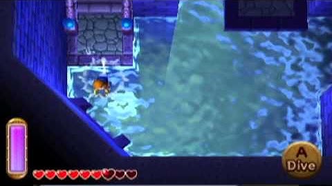 Lets Play A Link Between Worlds ep 13 |  Swamp Palace
