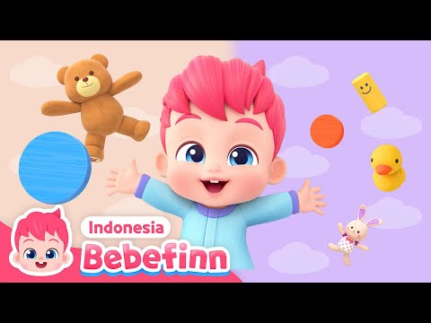 Besar dan Kecil | Ayo cari kebalikan! | Big and Small | Lagu Anak | Bebefinn Bahasa Indonesia