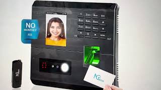 Hard Reset NGTEC MB1 MB2 Clock In Machine
