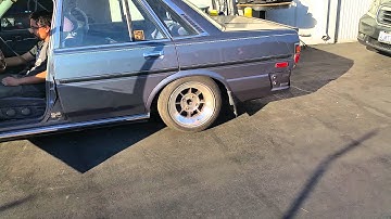 Mx73 1jz vvti swap from jzx110. Won