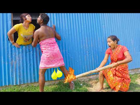 Must Watch Very Special New Comedy Video 😎 Amazing Funny Video 2023 Episode 204, By Fun Tv 24