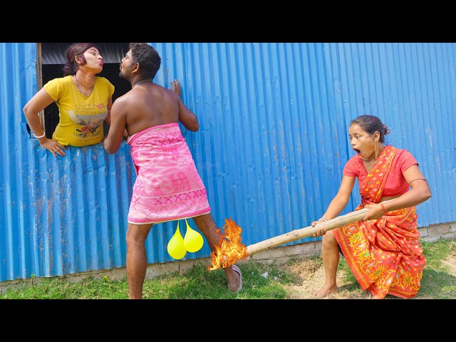 Must Watch Very Special New Comedy Video 😎 Amazing Funny Video 2023 Episode 204, By Fun Tv 24