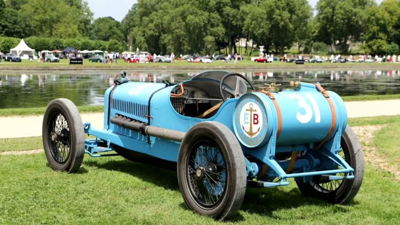 Бюллетень для голосования 1919 года, 3/8 LC, «Убийца Инди»: 8-цилиндровая революция: забытый шеде...