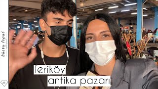 Vlog7 Feri̇köy Anti̇ka Pazari Turu