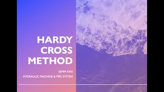 Hardy Cross method - 3 Example 2 for losses in parallel and series pipe