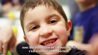 Danone Canada et le Club des petits déjeuners : 30 ans de partenariat