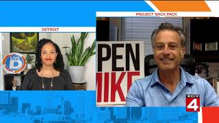 Mike Morse Talks Project Backpack on Live in the D