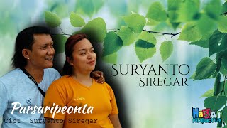 Suryanto Siregar || PARSARIPEONTA || Lagu Batak terbaru || special song untuk ISTRI TERCINTA