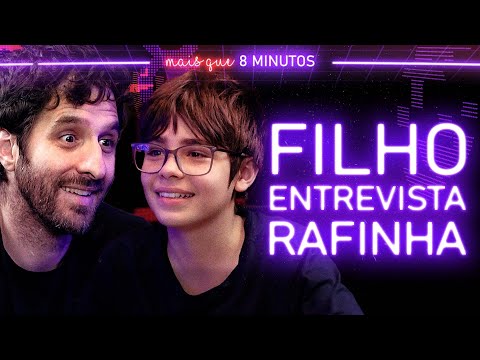 TONZERA ENTREVISTA RAFINHA - Mais que 8 Minutos