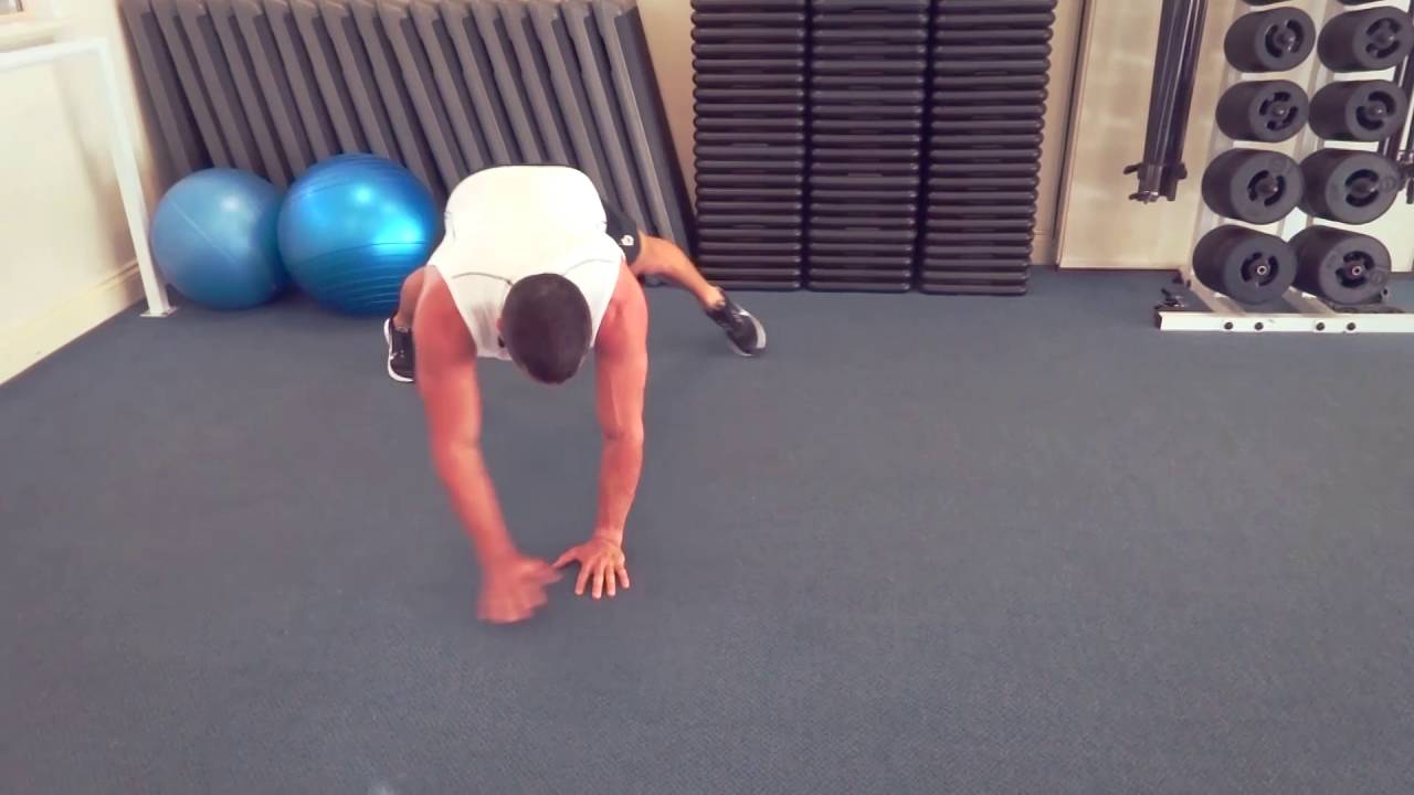 Plank Lateral Crawls YouTube