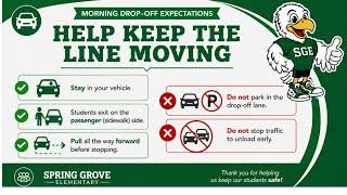 SGE Pickup and Dropoff Procedures