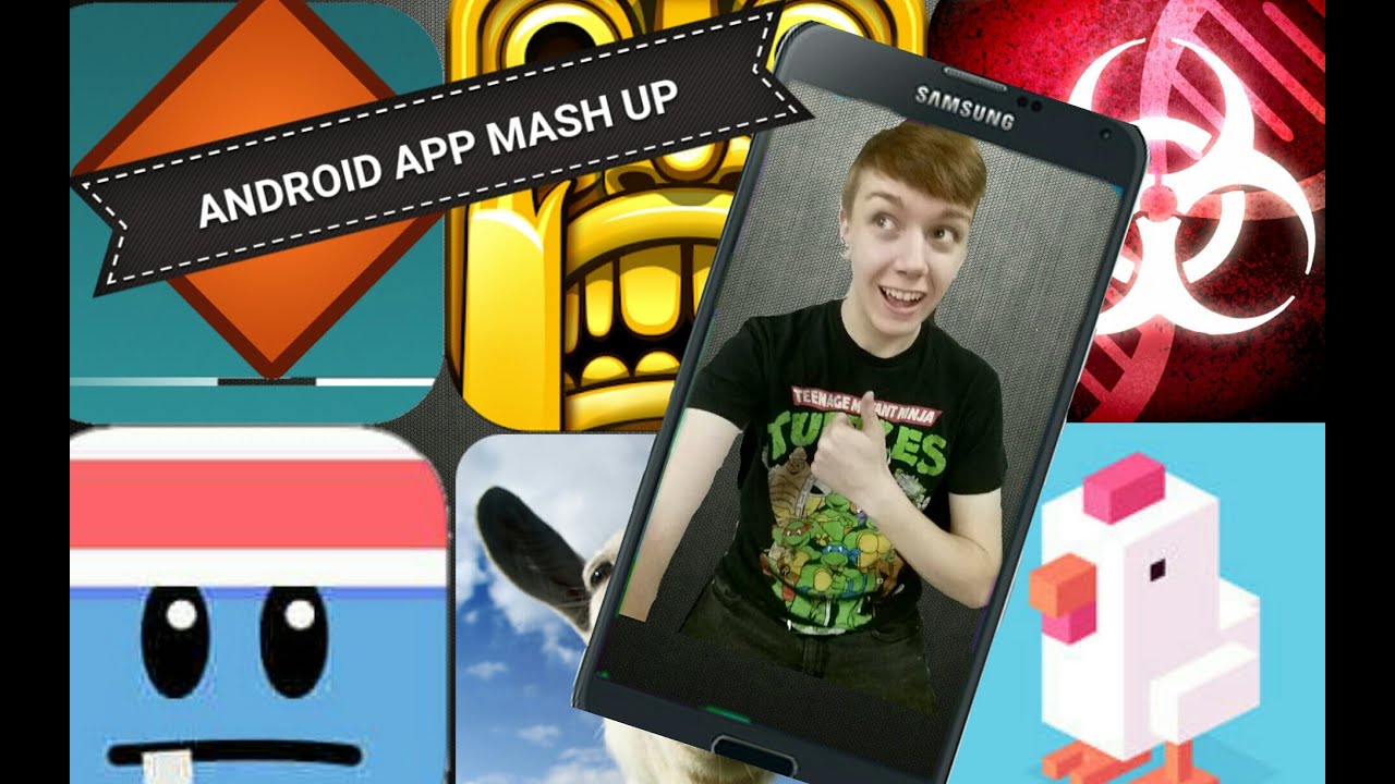 ANDROID APP MASHUP 1 YouTube