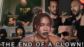 ANDREW TATE'S DELUSIONAL LIFE IS FINALLY OVER!