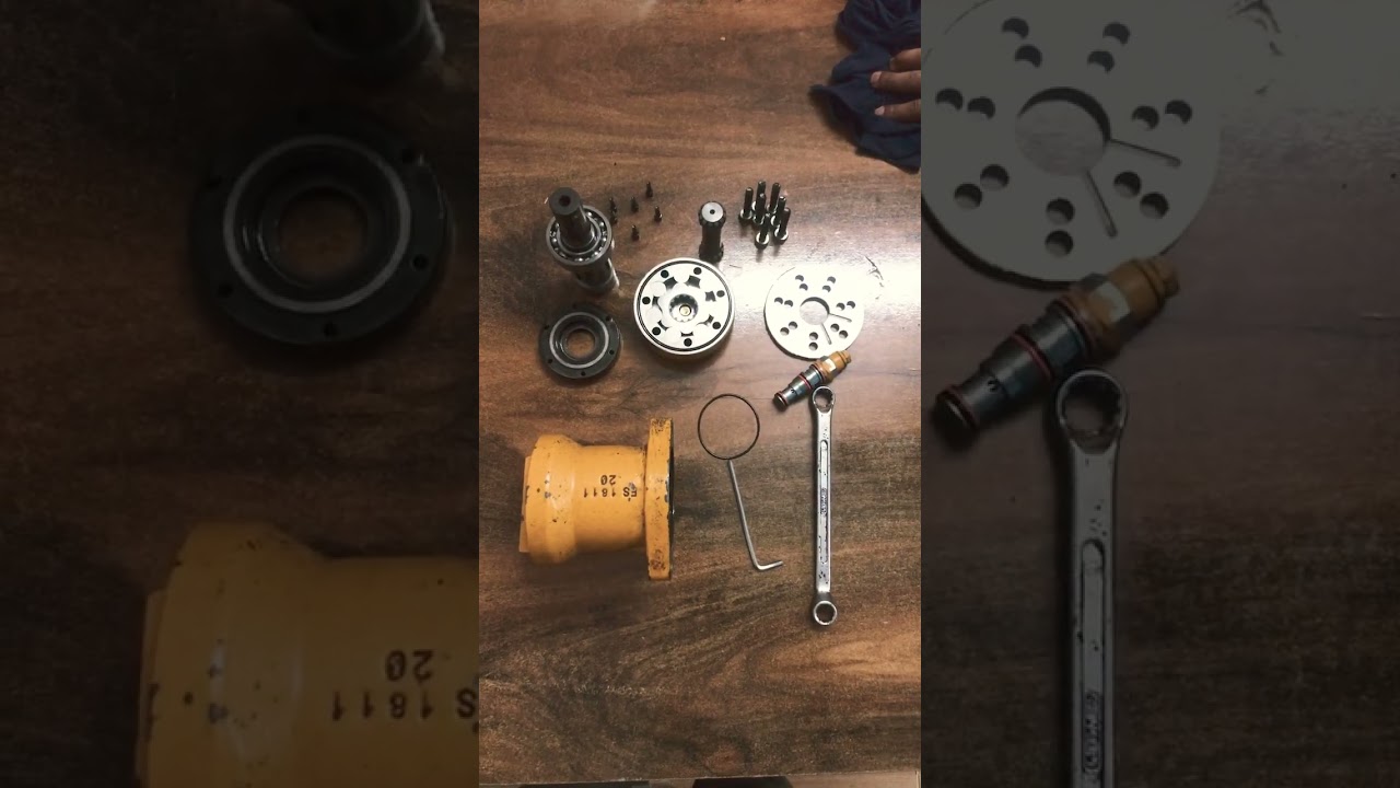 Hydraulic Motor parts.