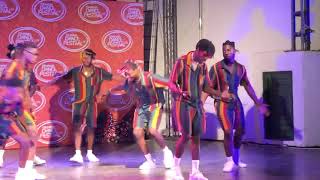 AFROZIG’s PERFORMANCE AT GHANA DANCE FESTIVAL 🇬🇭