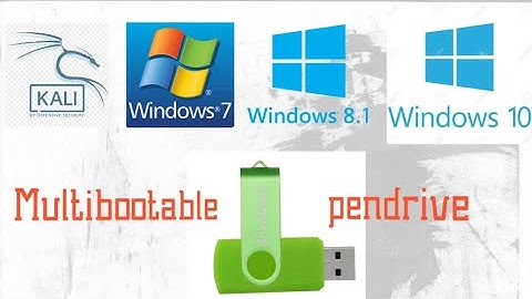 HOW TO CREATE MULTIBOOT USB FLASH DRIVE.(hindi)