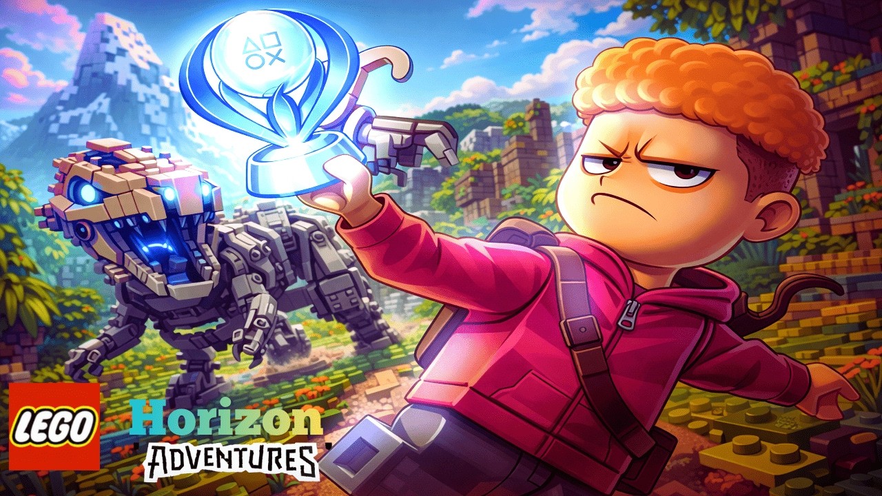 Eu platinei o lego mais esquisito / LEGO Horizon Adventures