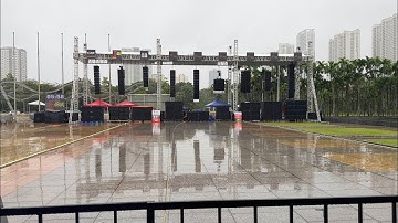 Phần Demo Dàn Line Array LXacoustic Tại PlaseShow 2025 Rất Ấn Tượng 