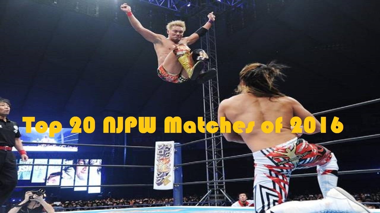 Top 20 NJPW Matches of 2016 YouTube