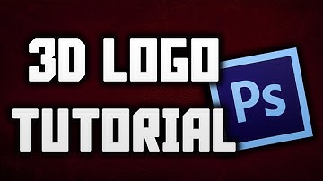 How To Make A 3D Logo In Photoshop CS6