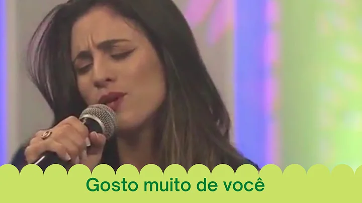Gosto muito de voc - Clarissa Brito e Silvio Brito...