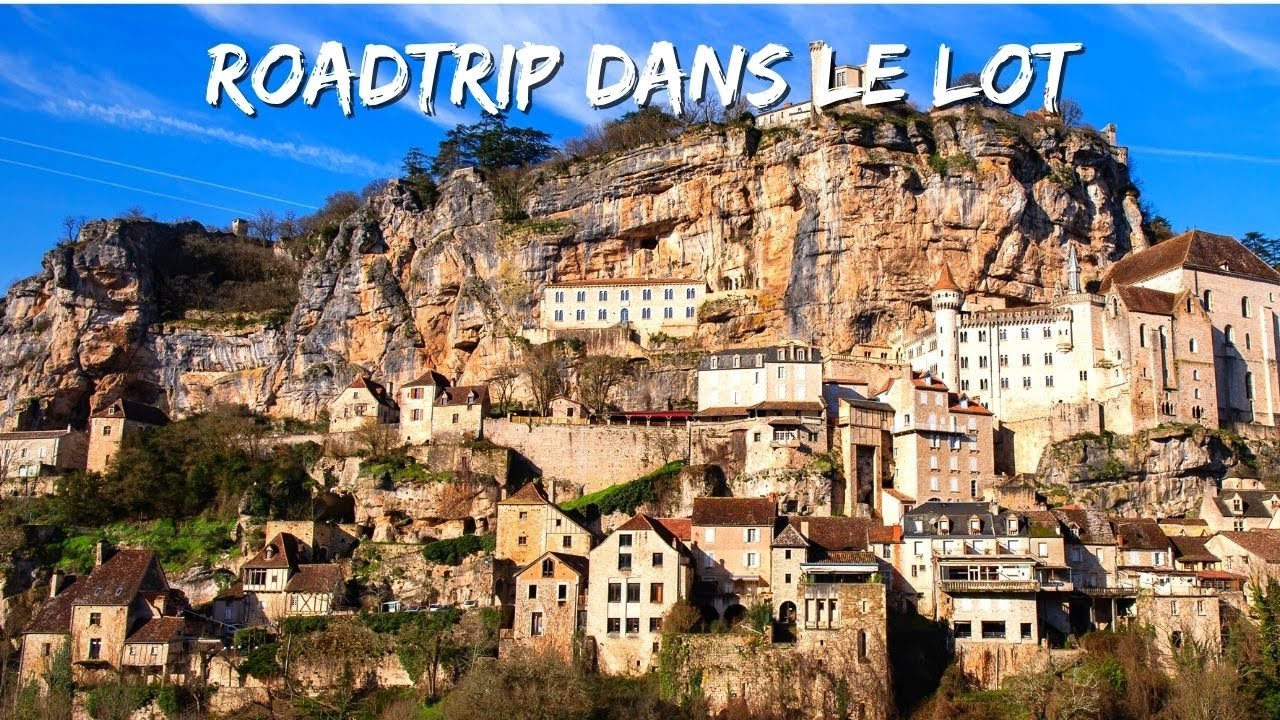 Road trip dans le Lot