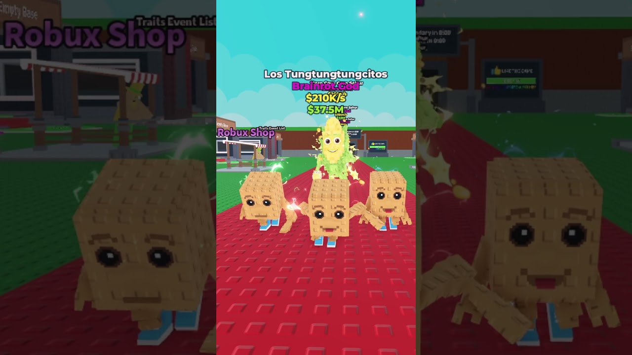 Sahur Family in Brainrot  