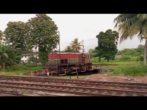 M Class old train and S10 Train travel Sri Lanka railway 🚊 colombo 🚄 # ...