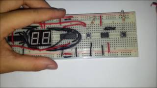 2-DIGIT 7 SEGMENT COUNTDOWN TIMER