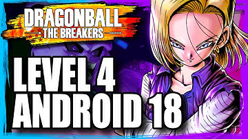 Android 18 Dual Destructo Discs! Dragon Ball the Breakers