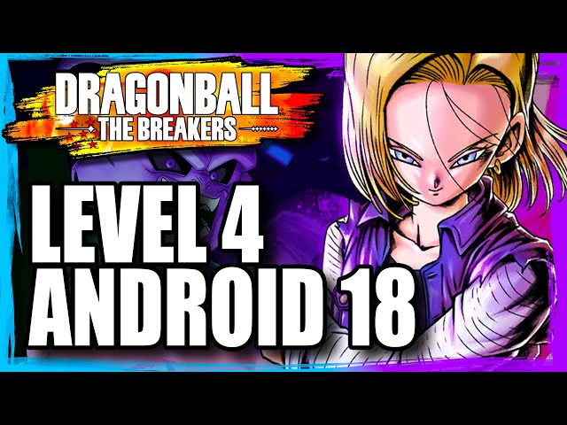Android 18 Gameplay Dragon Ball the Breakers 