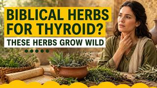 15 Biblical Herbs Growing Wild That Heal Thyroid Problems Naturally