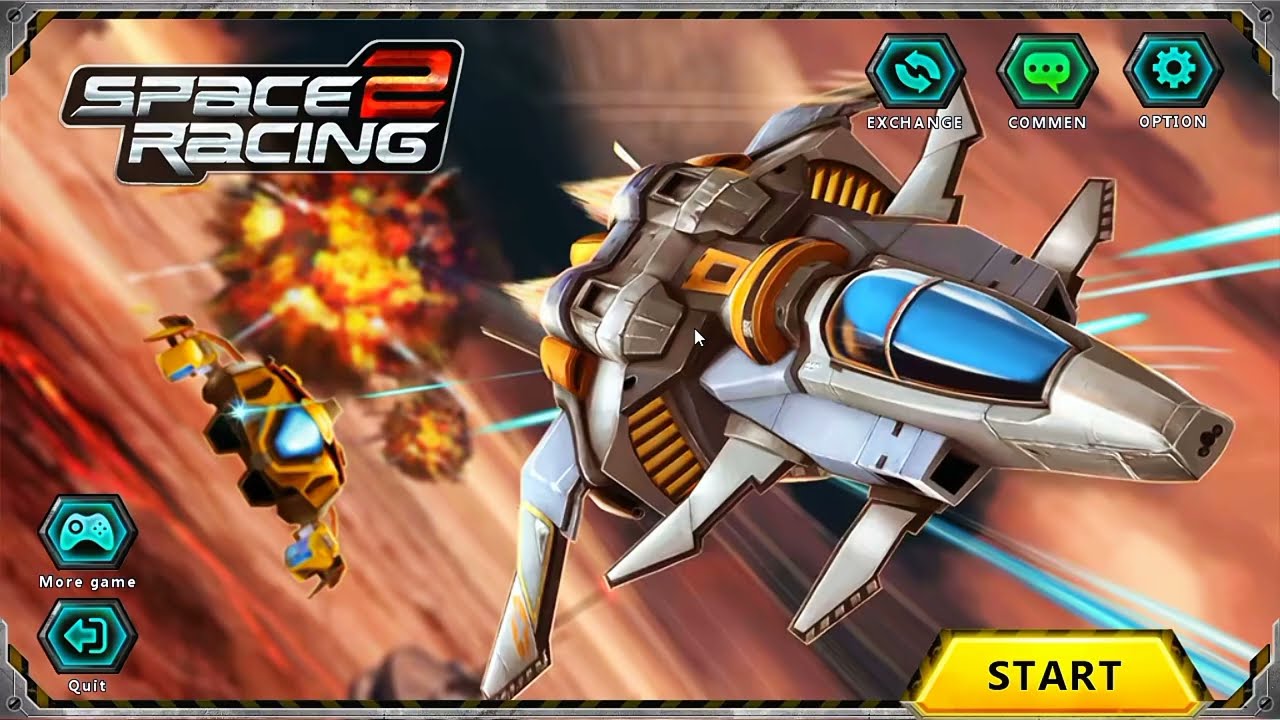 Space racing 2 mission|Gameplay|H1X Gaming yt - YouTube