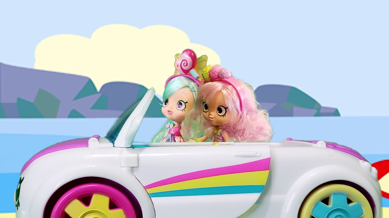 shopkins convertible car