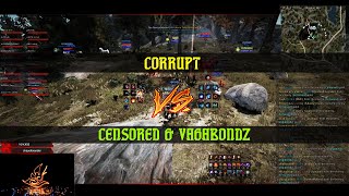 BDO NW - Corrupt vs Censored & Vagabondz (Shotcalling)