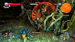 The Witcher Iii The Whispering Hillock Trees Heart Fight Death March Difficulty