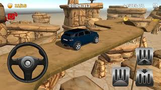 Mountain Climb 4x4: Offroad Car Drive - Blue Suv Unlocked - Suv 4x4 Driving Impossible Stunts Game screenshot 2