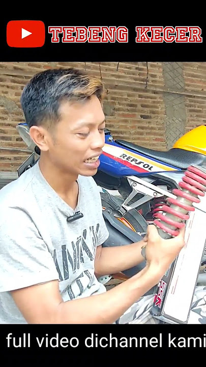 monoshock yang cocok dengan cbr thailand #cbrthailand #cbr #cbrold