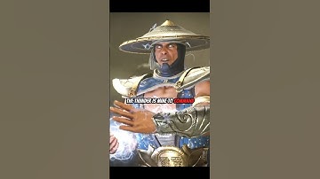 Injustice 2- Raiden VS Black Lightning Intro Part 2 #injustice2 #raiden #injustice