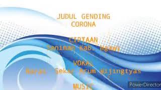 Download Lagu Gendhing corona