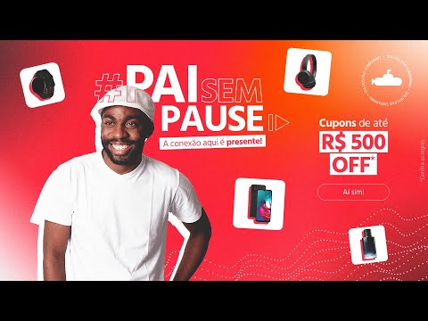 Submarino | Dia dos Pais - #PaiSemPause: a conexão aqui é presente!